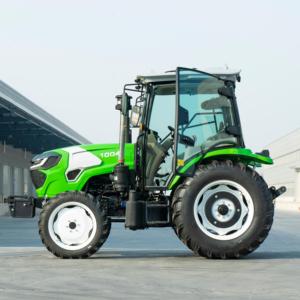 Tracteur à roues de 140 CV avec tapis de sol personnalisé et cabine 12+12, châssis Yunnei - Product Image 3