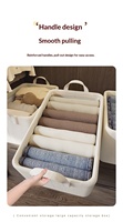 Boîte de rangement pliable rectangulaire moderne, paniers à linge pliables et organiseurs de garde-manger pour animaux en peluche