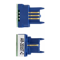 Chips compatibles negros recargados para impresora Sharp AL 2041 6k