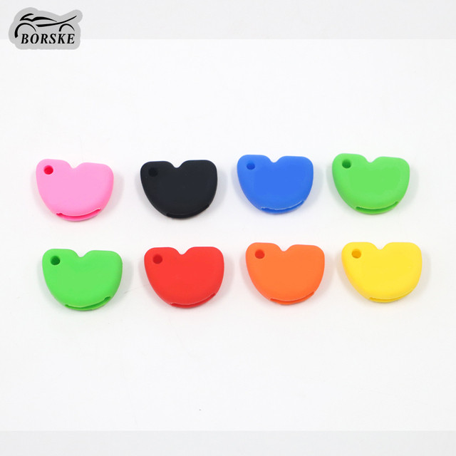 Universal Rubber Motorcycle Key Case Rubber Key protection Cover