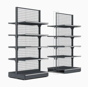 भंडारण के लिए अनुकूलित एकल-पक्षीय सुपरमार्केट शेल्फ के लिए अनुकूलित एकल-पक्षीय सुपरमार्केट शेल्फ - Product Image 1