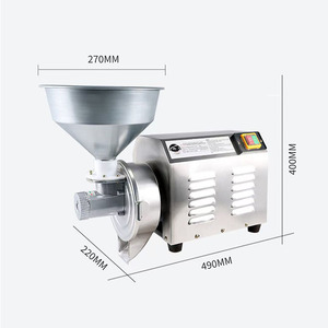 Thép không gỉ Nuts bơ Máy làm 40 kg/giờ đậu phộng Mài Maker với giá rẻ - Product Image 4