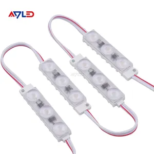 ADLED 재고 고출력 AC 110v 220v led 모듈 1W 디지털 간판 문자