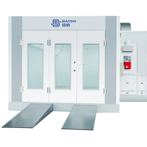 Cabine de pulvérisation automatique 7*4 pour voiture SUV Van chauffage électrique peinture cabine salle de peinture en aérosol à vendre - Product Image 6