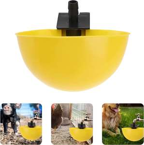 Abbeveratoio Automatico per Uccelli, Distributore d'Acqua per Piccioni, Contenitore per Acqua per Quaglie, Ciotole per Abbeveraggio di Pollame per Animali da Fattoria - Product Image 4