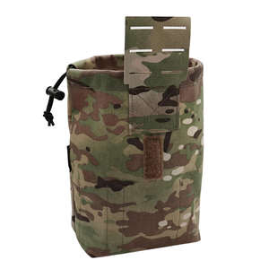 Sac de taille réglable, pliable, de rangement, utilitaire, extérieur, respirant, durable, imperméable, en nylon 500D, personnalisable, pour la randonnée - Product Image 5