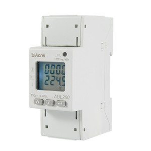 เอเครล ADL200 เครื่องวัดพลังงานแบบรางดินเฟสเดียวแบบสองทิศทางโซลาร์โมดบัส RS485 - Product Image 1