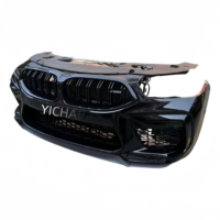 2022 para BMW M8 F93 Auto Parts Parachoques delantero completo original con labio de segunda mano