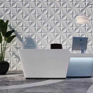 KASARO 멀티 사이즈 3D Pvc 벽 패널 방수 패널 3d 외부 및 인테리어 디자인