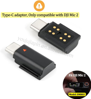 Adaptateur pour téléphone portable DJI Mic 2 (Type-C) pour DJI Mic Mini avec téléphone Android