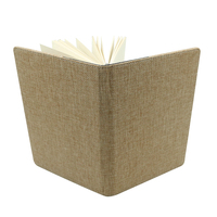 Carnet de notes en lin vierge pour sublimation A4/A5/A6, carnet de notes à sublimer