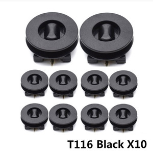 Car Floor Mat Fixing Buckle Cross Lock Swivel <b>Nylon</b> Anti <b>Slip</b> Bottom Clip With Pin For Car Floor Liner - Product Image 2