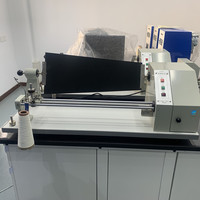Testeur de régularité de machine d'examen de fil ASTM D2255