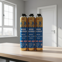 MU CHAO A01 750ml Mousse PU à cellules fermées, spray expansible, scellant de construction monocomposant pour le remplissage des joints, haute dureté