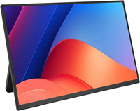 Moniteur portable 15,6 pouces 1920*1080P avec USB Type-C pour ordinateur portable, PC et smartphone - Vente flash
