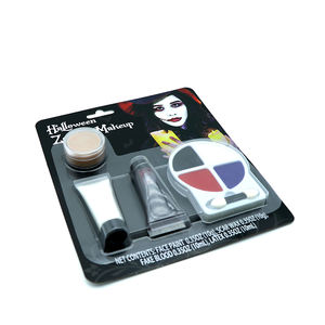 Kit de Maquillaje de Halloween de Fénix Dorado, Cera para Cicatrices a Base de Aceite, Pintura Facial para Pintar el Cuerpo, Lavable, Suministros de Cosplay - Product Image 2