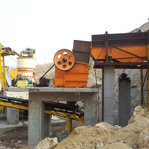 Hybrid Electric <b>Aggregate</b> Plant 1000 TPH Eco Strict Area Crushing Natural Stone High Efficiency Low Emission Line - Product Image 1