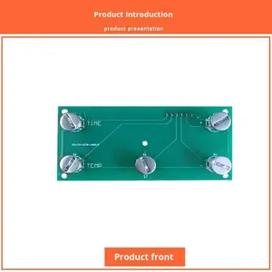 बुद्धिमान स्पर्श-संवेदनशील नियंत्रण सर्किट बोर्ड pcba डिजाइन विकास प्रसंस्करण उच्च गुणवत्ता वाले <span class=keywords><strong>pcb</strong></span> 1 औंस कॉपर 1.6 मिमी - Product Image 2