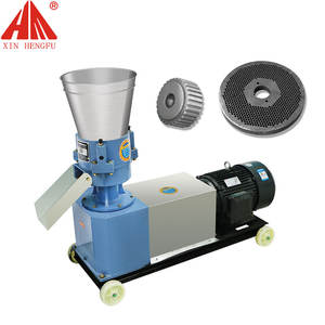 Machine à granulés d'alimentation animale nouvelle condition avec matrice plate de moteur diesel pour l'alimentation de volaille et du bétail à usage domestique - Product Image 2