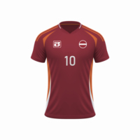 Maillot de football de l'équipe nationale finlandaise authentique et personnalisé pour hommes technologie de sublimation de chemise de football à coupe automatisée en gros