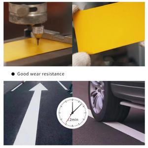 Pintura Termoplástica Reflectante de Alta Calidad para Señalización Vial - Product Image 4