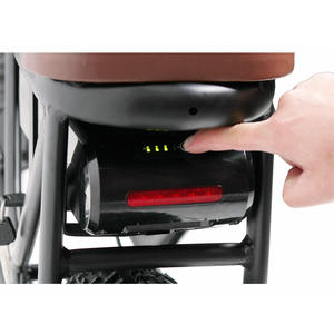 TXED Nuovo Design Bici Elettrica Fat Tire da Fuoristrada <span class=keywords><strong>con</strong></span> Batteria al Litio 48V 15.6AH, 7 Velocità e Sedile Confortevole - Product Image 4