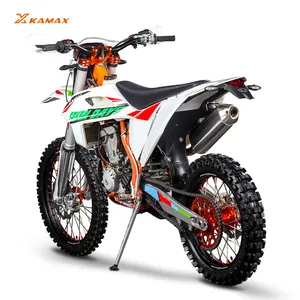 Kamax vendita calda manuale bagnato multi-piastra 450cc dirt bike 4 tempi moto fuoristrada