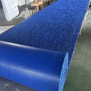 Alfombra de PVC en Rollo Tipo Espagueti de 15 mm, Calidad 3M, Impermeable, sin Respaldo, Venta al Por Mayor - Product Image 1