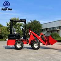 Chinesischer Radlader mit EPA-konformem Motor Kompaktes Design für Vielseitige Bau- und Landwirtschaftliche Anwendungen