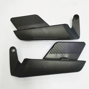 WANOU Universal ajustable motocicleta espejos laterales Stealth Wind Winglets espejo de revisión - Product Image 3