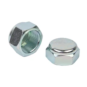 Customized Size Tightly Connected To Gb Thick Teeth Ordinary Rebar Hexagonal Cap Nut