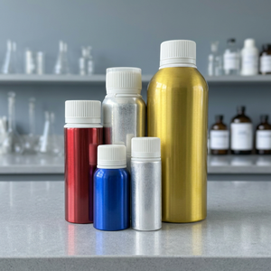 ENVASES ECOLÓGICOS Personalizados de Aluminio 99.7% Puro con Pulverizadores de Niebla Fina para Almacenamiento de Aceites Esenciales, Empaquetado en Caja de Cartón - Product Image 6