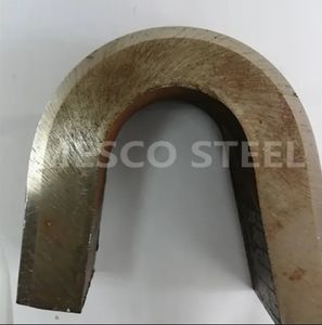 Lamina in acciaio composito esplosivo Al1060 12mm + Q235B 50mm ks lamiere rivestito in lamiera d'acciaio - Product Image 2