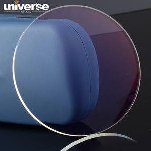 Base blanca Nueva llegada 1,56 Lentes de vidrio de base transparente de baja reflexión Lentes de bloqueo de luz azul óptica - Product Image 1