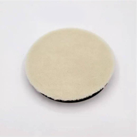 Disques de polissage en laine d'agneau 100 mm, doux, pour le nettoyage et le polissage automobile