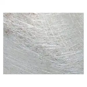 水泥板用Csm复合网玻璃纤维碎料粉末粘合剂缝合E 450Gsm股玻璃纤维碎料毡