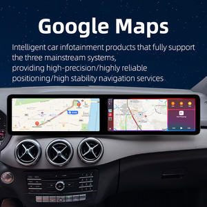 Lecteur DVD de voiture Android à grand écran de 25,6 pouces, CarPlay sans fil, écran tactile de voiture, <span class=keywords><strong>autoradio</strong></span> pour <span class=keywords><strong>Mercedes</strong></span> A/B <span class=keywords><strong>W176</strong></span> <span class=keywords><strong>W246</strong></span> 13-18 - Product Image 4