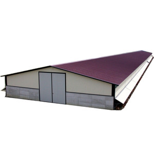 Casa Prefabricada de Estructura de Acero para Cría de Animales, Cerdos/Ovejas/Gallinas, Invernadero, Granja Avícola - Product Image 3