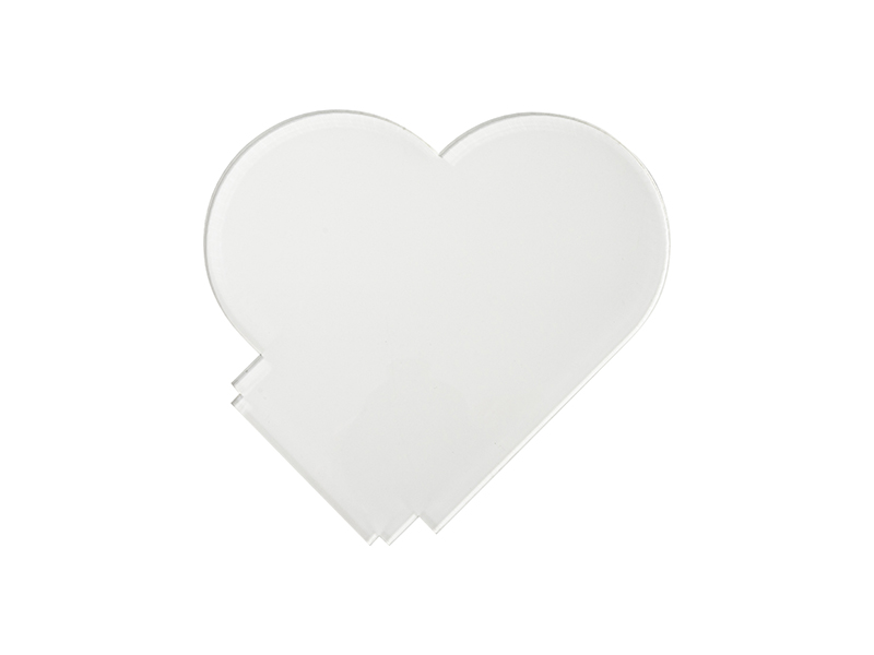 A forma di cuore, 15*15*0,4 cm