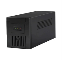 UPS Interactivo de Línea de 1500VA con Batería Integrada de 12V 9Ah, Fuente de Alimentación de Respaldo de 220V para Uso Doméstico