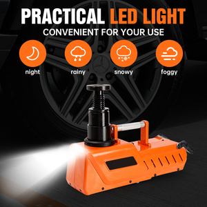 Electric Hydraulic Car <strong>Jack</strong> 15t 12v Lifting <strong>Jacks</strong> with Led Light 15 Ton Heavy Duty Steel <strong>Truck</strong> Portable Electric Car <strong>Jack</strong> <strong>Stand</strong> - Product Image 2
