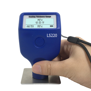 เครื่องวัดความหนาของสารเคลือบ LS220 Testech เครื่องวัดความหนาของสารเคลือบสำหรับรถยนต์ LS220, เครื่องวัดความหนาสำหรับรถยนต์ LS220 - Product Image 3