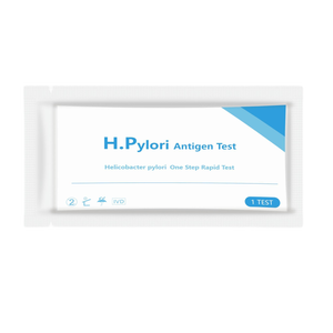 Einweg-H-Pylori-Testpapier einzeln verpackt mit Schnelltestkassette Schlechter Atem Selbstests Darmgesundheitscheck - Product Image 2
