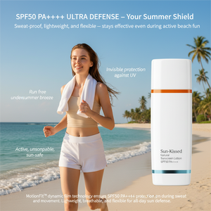 Kem chống nắng tự nhiên chống nắng SPF50 PA +++++ | công nghệ rạn san hô & motionfit | nhẹ chống mồ hôi cho mặt & cơ thể - Product Image 4