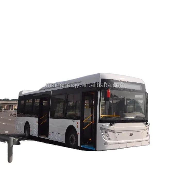 Bus Listrik EV RHD/LHD/Ev 10.5M dengan Desain Yang Baik Kota Jarak Jauh Bus EV