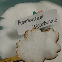 Bicarbonate d'ammonium d'additifs de catégorie comestible utilisés pour des biscuits