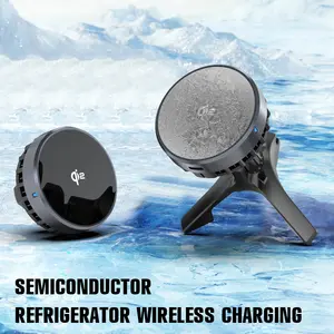 Semi-conducteur refroidissement QI2 15W charge par <span class=keywords><strong>Induction</strong></span> magnétique Qi <span class=keywords><strong>chargeur</strong></span> de <span class=keywords><strong>voiture</strong></span> sans fil pour <span class=keywords><strong>IPhone</strong></span> 13 14 15 16 Pro Max - Product Image 6