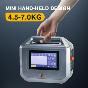 Machine de marquage <span class=keywords><strong>laser</strong></span> portable QDC avec écran tactile - Graveur <span class=keywords><strong>laser</strong></span> à fibre compact pour le marquage des surfaces métalliques/plastiques - Product Image 5