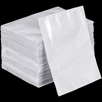 Sobre de Plástico Transparente Reutilizable de 6.5*10 Pulgadas para Lista de Empaque, Mantiene el Papel Seguro Durante el Envío