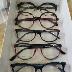 Giá Rẻ Ngẫu Nhiên Lựa Chọn <span class=keywords><strong>1</strong></span> Đô La Acetate Khung Quang Học Kim Loại Kho Khung USD <span class=keywords><strong>1</strong></span> Acetate Khung Quang Học Kho - Product Image 1